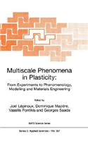 Multiscale Phenomena in Plasticity: From Experiments to Phenomenology, Modelling and Materials Engineering