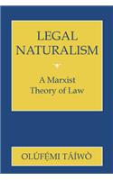 Legal Naturalism