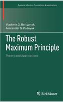 Robust Maximum Principle