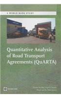 Quantitative Analysis of Road Transport Agreements - QuARTA