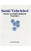 Suzuki Violin School, Vol 4: Piano Acc.