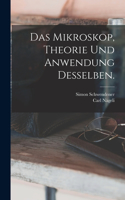 Mikroskop, Theorie und Anwendung desselben.