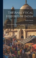 Analytical History of India