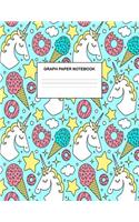 Graph Paper Notebook: 1/4 Inch (4x4 or 4 Squares Per In) Large 8.5 x 11 Quad Ruled Grid Paper Journal - Design Code A4 3033