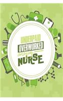 Underpaid Overworked Amazing Nurse