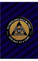 Unity Service Recovery. To Thine Own Self Be True 19