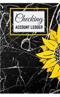 Checking Account Ledger