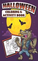 Halloween Coloring & Activity Book