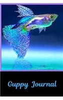 Guppy Journal: Blank Lined Book For Guppy Fish Tank Maintenance. Great For Monitoring Water Parameters, Water Change Schedule, And Breeding Conditions.
