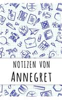 Notizen von Annegret