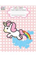 UNICORN Primary Composition Book: (Mead Primary Composition Book)