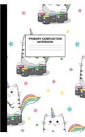 Primary Composition Notebook