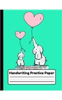Handwriting Practice Paper