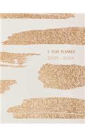 5 year planner 2020 - 2024