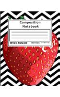 Composition Notebook Wide Ruled