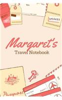 Margaret's Travel Notebook