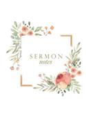 Sermon Notes