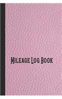 Mileage log book
