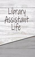 Library Assistant Life: Career Weekly Meal Planner Track And Plan Your Meals 52 Week Food Planner / Diary / Log / Journal / Calendar Meal Prep And Planning Grocery List