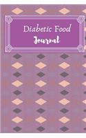Diabetic Food Journal