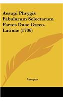 Aesopi Phrygis Fabularum Selectarum Partes Duae Greco-Latinae (1706)