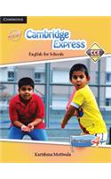 Cambridge Express 4 Workbook CCE Edition (Primary)