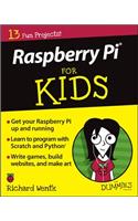 Raspberry Pi For Kids For Dummies