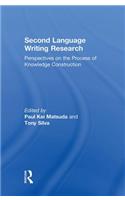 Second Language Writing Research