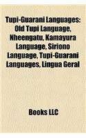 Tupi-Guarani Languages
