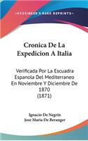 Cronica de La Expedicion a Italia