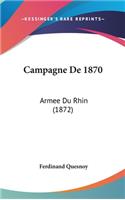 Campagne de 1870