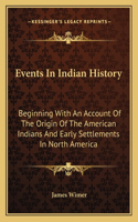 Events In Indian History