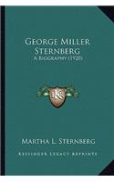 George Miller Sternberg