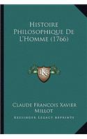 Histoire Philosophique De L'Homme (1766)