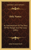 Holy Names