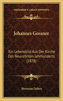 Johannes Gossner