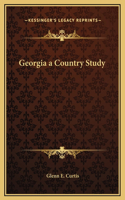 Georgia a Country Study