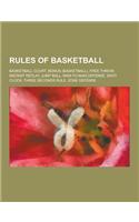 Rules of Basketball: Basketball Court, Bonus (Basketball), Free Throw, Instant Replay, Jump Ball, Man-To-Man Defense, Shot Clock, Three SEC(English)