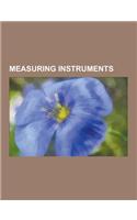 Measuring Instruments: Radar, Full Body Scanner, Mass Spectrometry, Oscilloscope, Electricity Meter, Measuring Instrument, Laser Beam Profile(English)