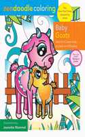 Zendoodle Coloring: Baby Goats