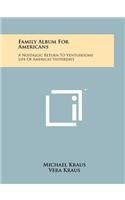 Family Album for Americans