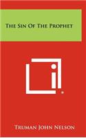 The Sin of the Prophet