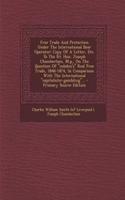 Free Trade and Protection Under the International Bear Operator