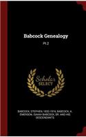 Babcock Genealogy