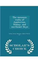 Mesozoic Rocks of Applecross, Raasay, and Northeast Skye - Scholar's Choice Edition