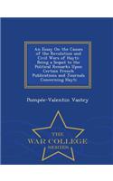 An Essay on the Causes of the Revolution and Civil Wars of Hayti