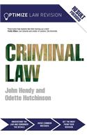 Optimize Criminal Law