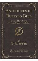 Anecdotes of Buffalo Bill