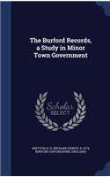 The Burford Records, a Study in Minor Town Government