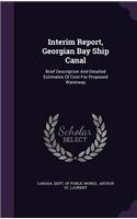 Interim Report, Georgian Bay Ship Canal